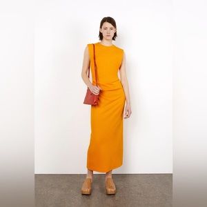 Zara Orange Dress